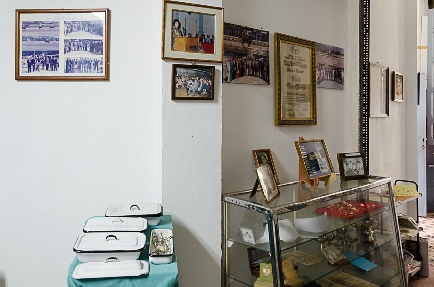 Sala del Museo Histórico de la Enfermería Venezolana