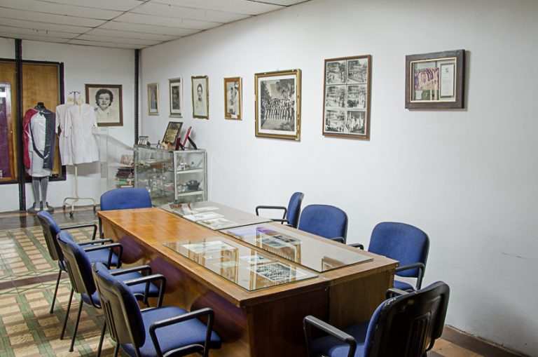 Sala del Museo Histórico de la Enfermería Venezolana, UCV