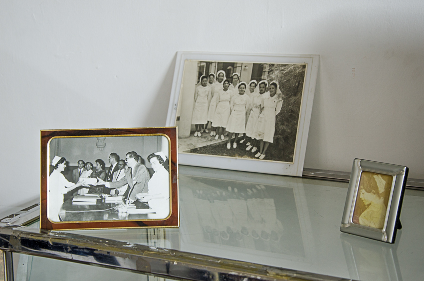 Documentos, fotografías del Museo Histórico de la Enfermería Venezolana