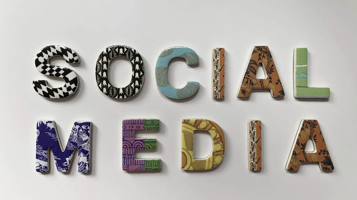 Iconos de redes sociales