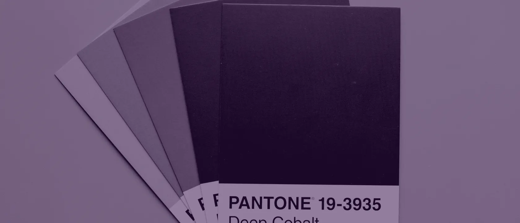 Abanico de muestras de color Pantone