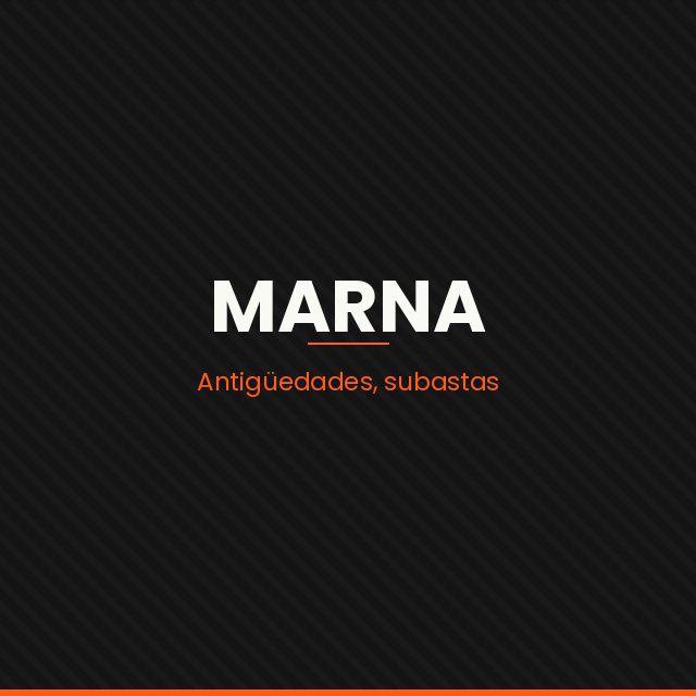 Diseño web — Antigüedades Marna