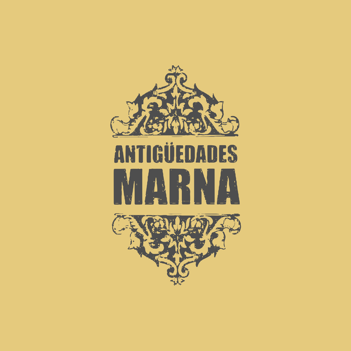 Antigüedades Marna — Website